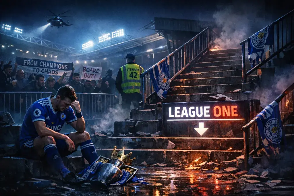 Leicester City Tumble to Third Tier Ten Years After 2016 Premier League Triumph