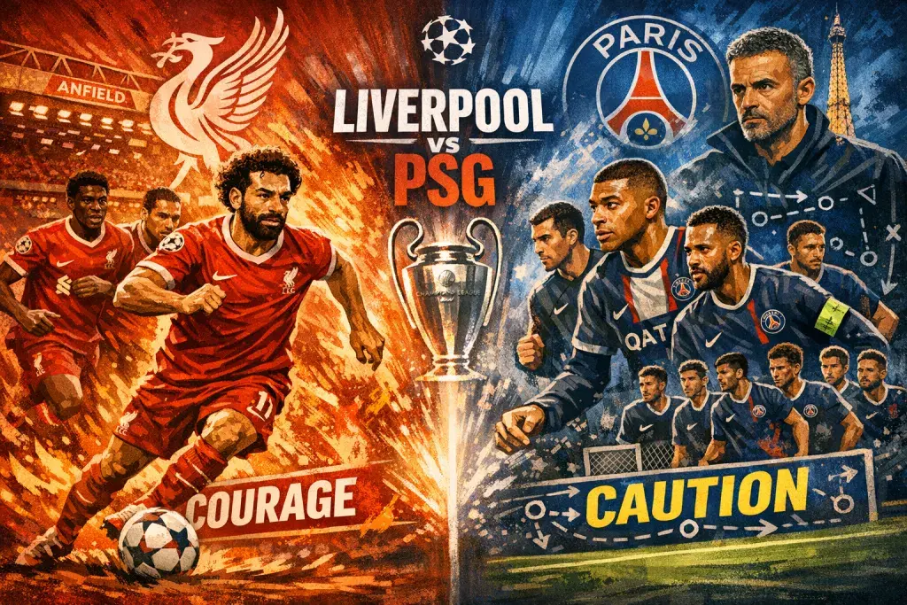 Liverpool Face PSG Again and Must Choose Courage Over Caution