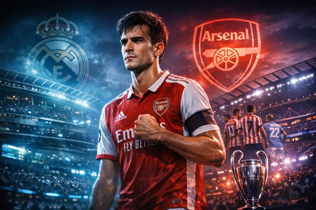 Martín Zubimendi Rejects Real Madrid Rumors to Prioritize Arsenal Success