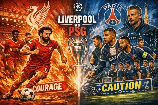 Liverpool Face PSG Again and Must Choose Courage Over Caution